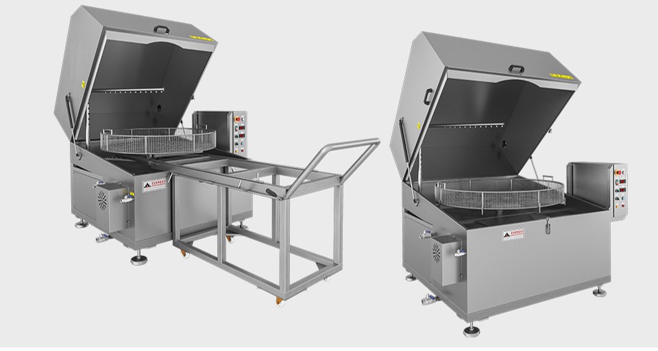 MACHINES DE LAVAGE PAR ASPERSION